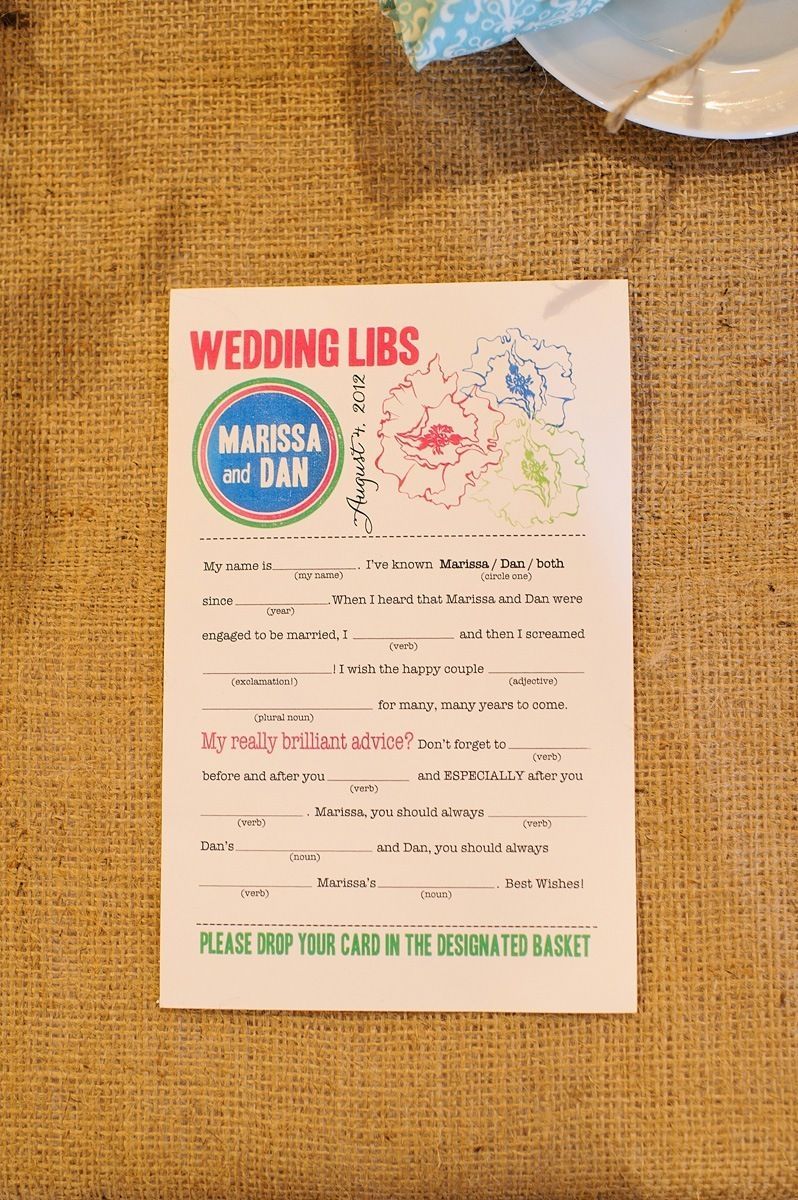 wedding libs