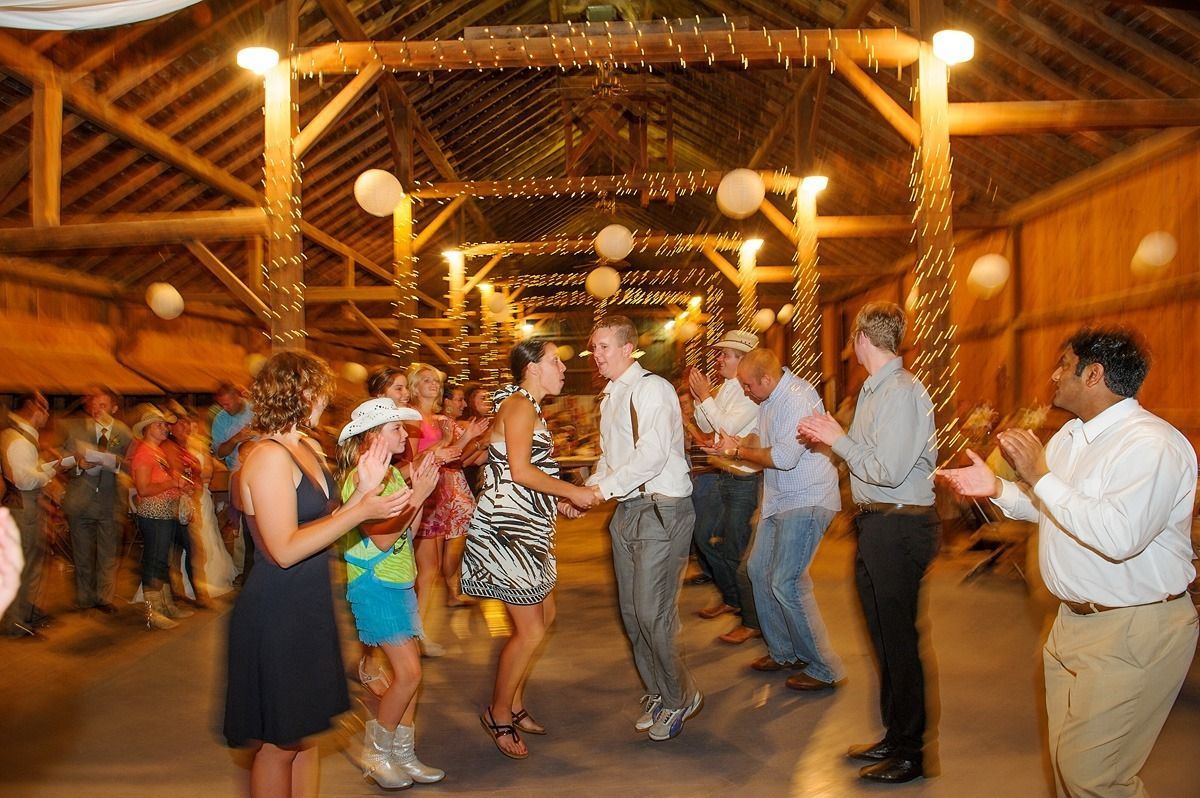 barn dancing